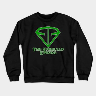 The Emerald Empire logo Crewneck Sweatshirt